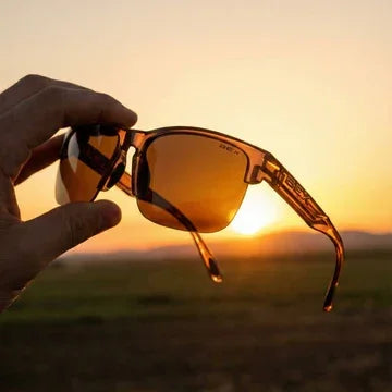 Bex Brown and Gold Wildyrd Square Sunglasses S139BBG