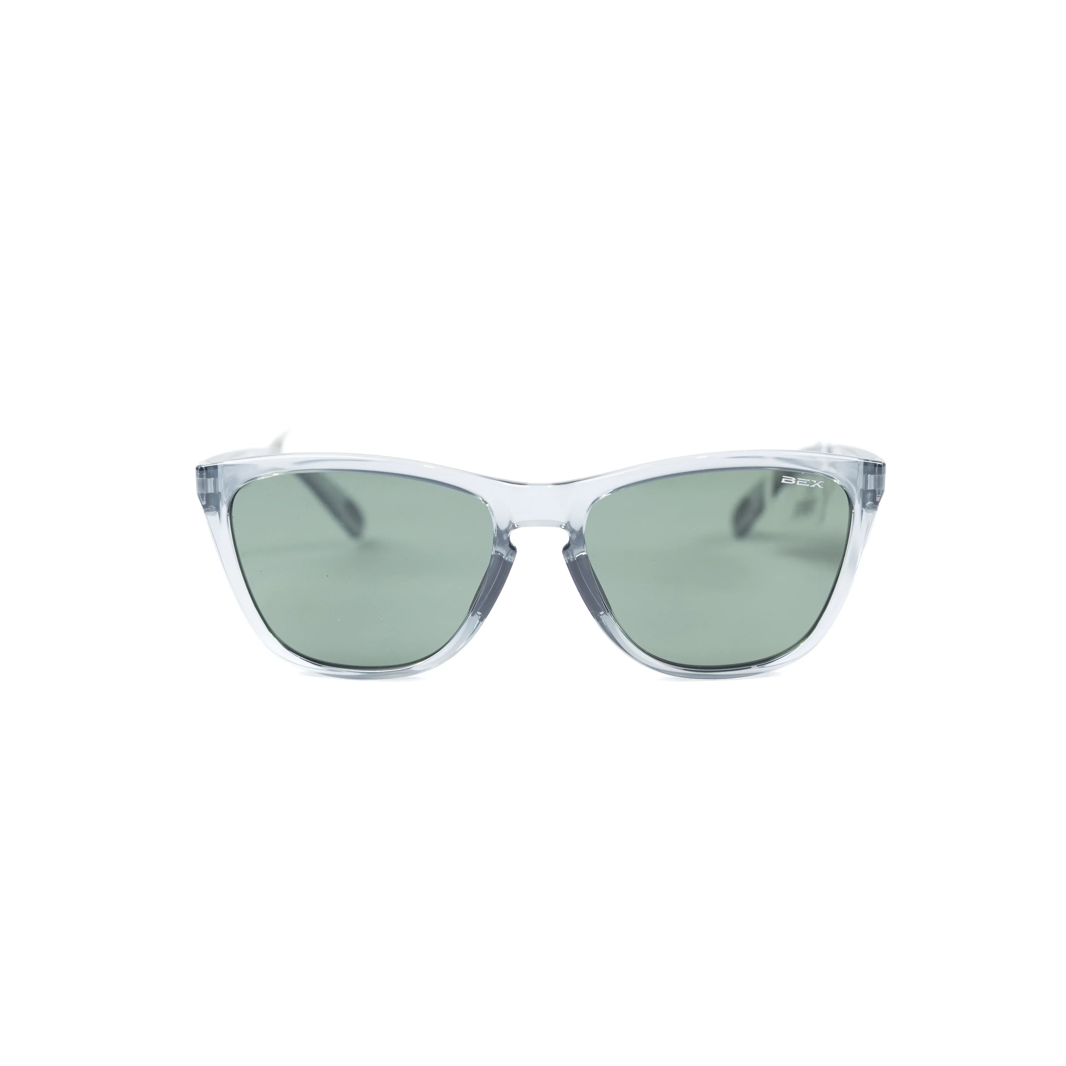 Bex Clear Gray and Forest Appy Sunglasses S138GF