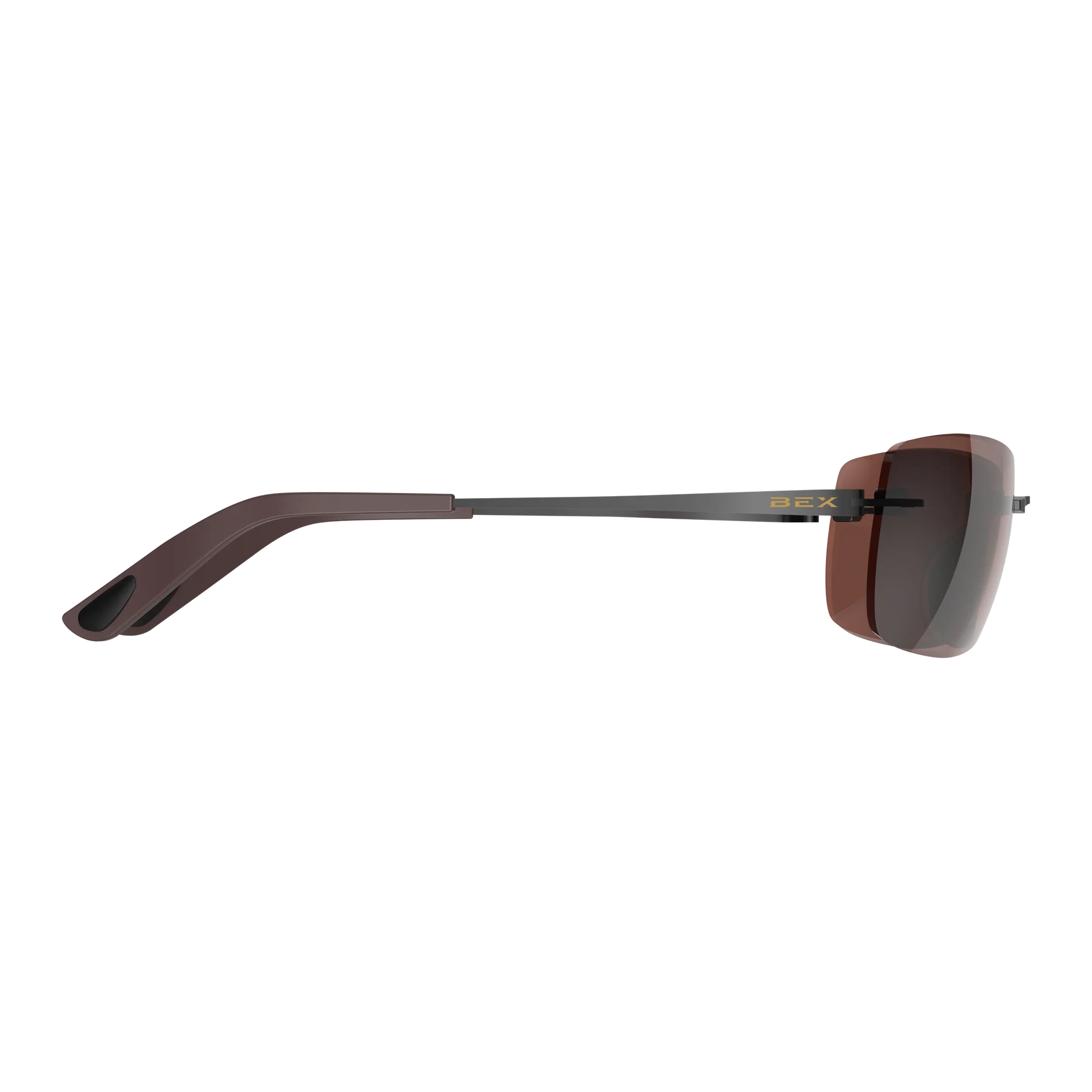 Bex Fynnland X OTG Sunglasses - Black, Brown & Silver S161BBS