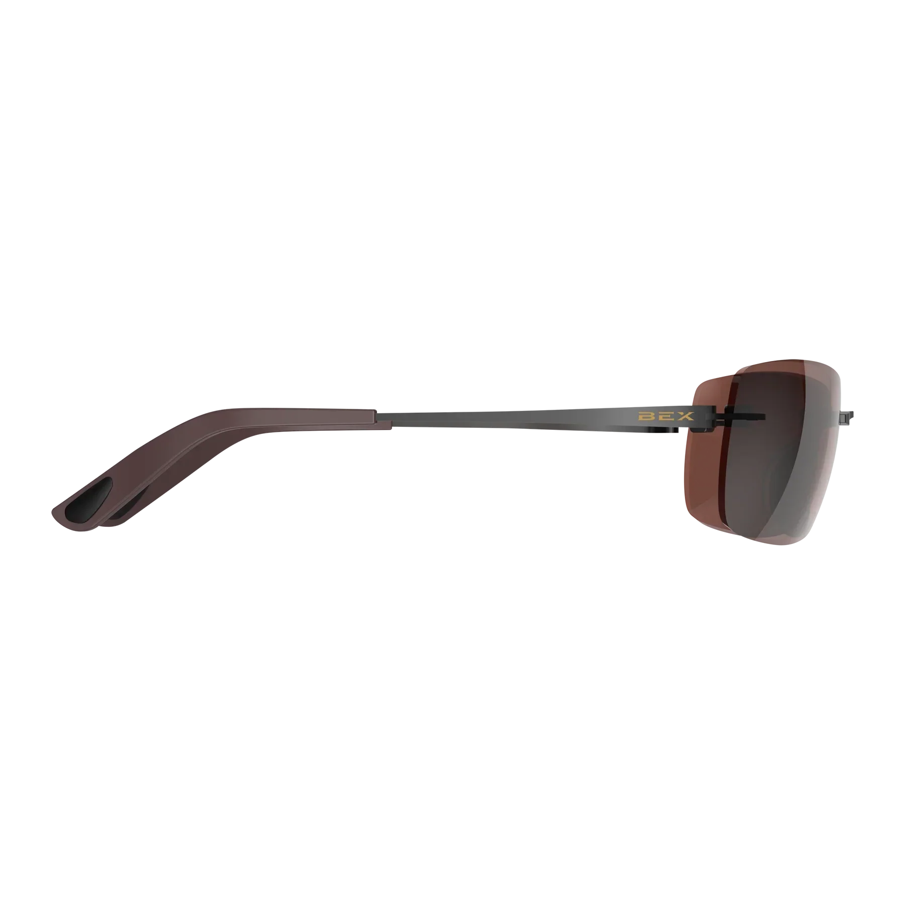 Bex Fynnland X OTG Sunglasses - Black, Brown & Silver S161BBS