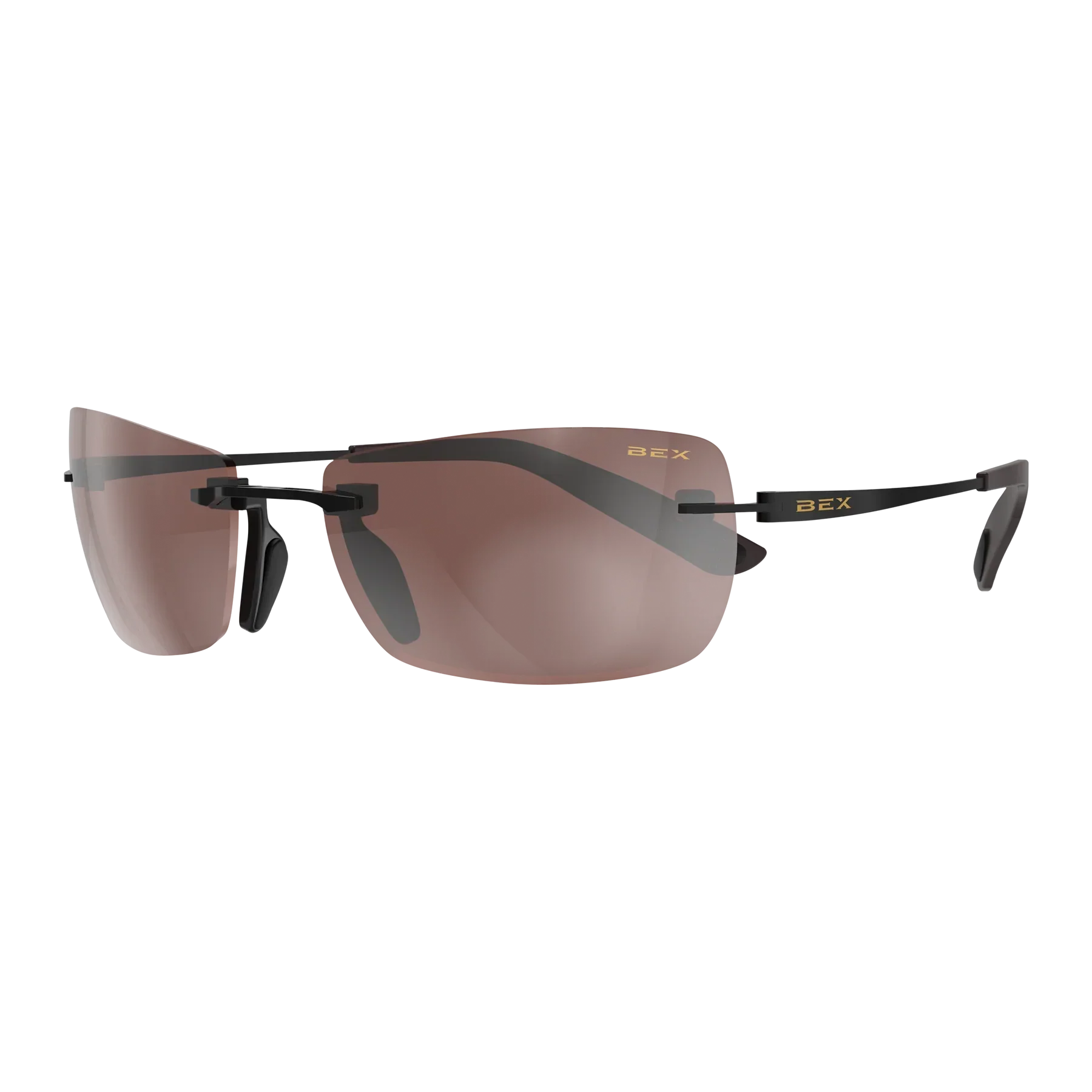 Bex Fynnland X OTG Sunglasses - Black, Brown & Silver S161BBS