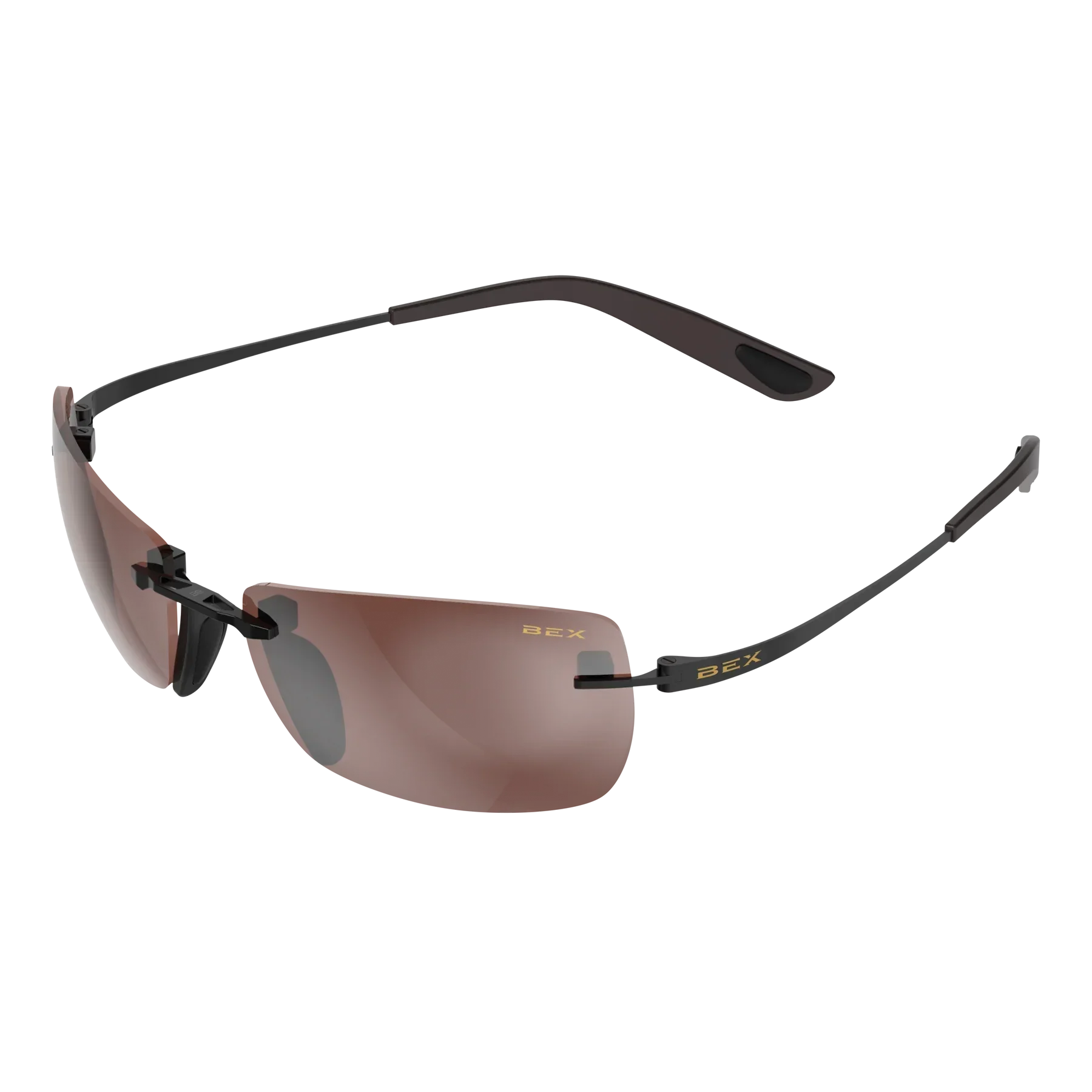 Bex Fynnland X OTG Sunglasses - Black, Brown & Silver S161BBS