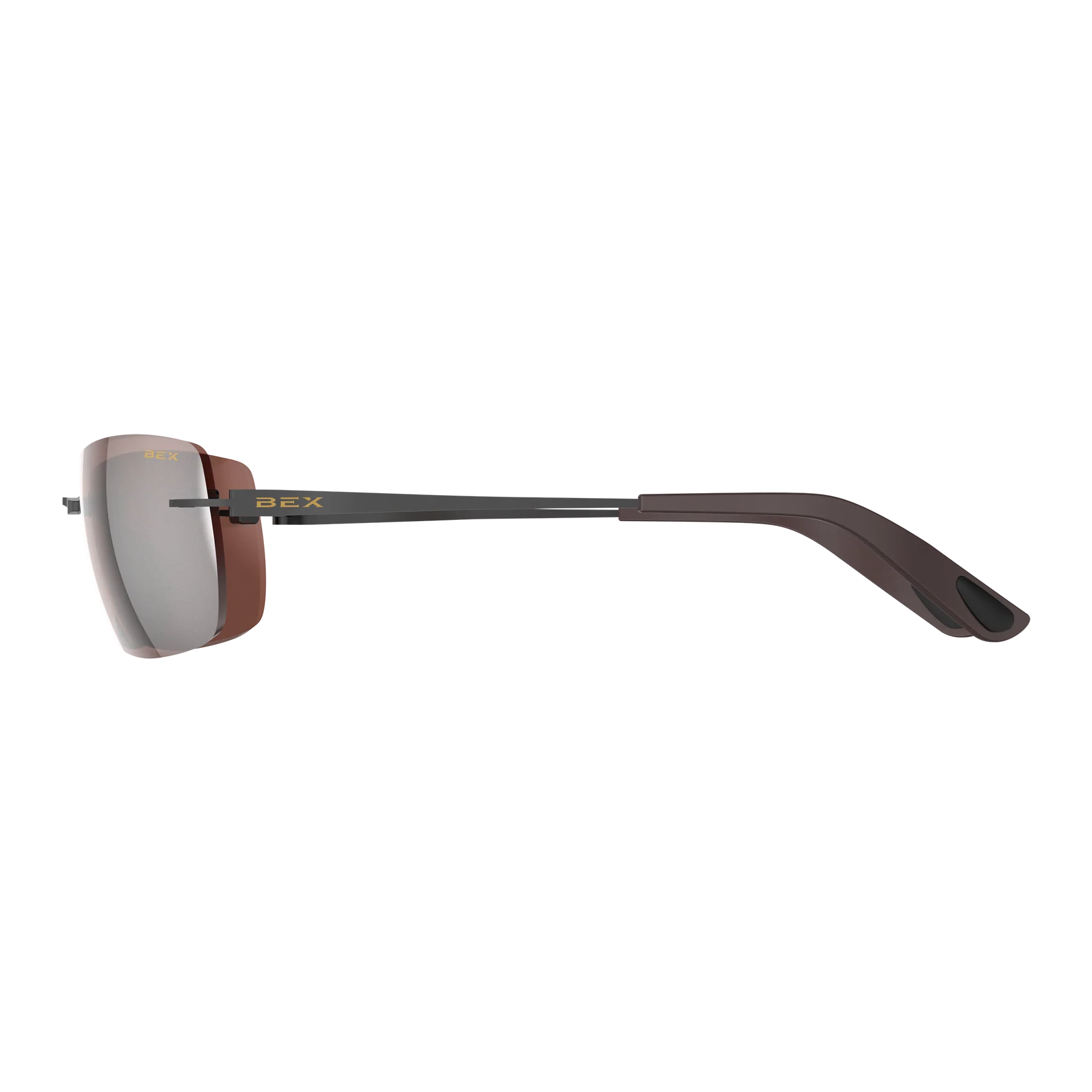 Bex Fynnland X OTG Sunglasses - Black, Brown & Silver S161BBS