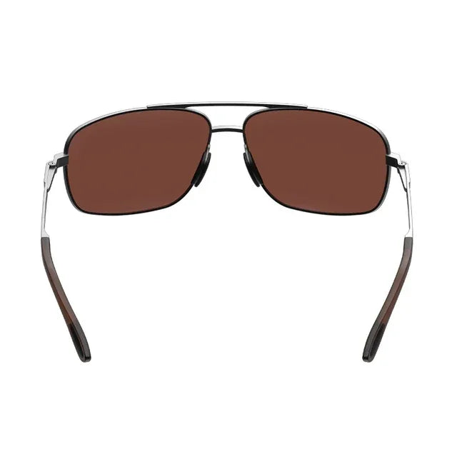 Bex Gambit Gunmetal/Brown Sunglasses S147GB