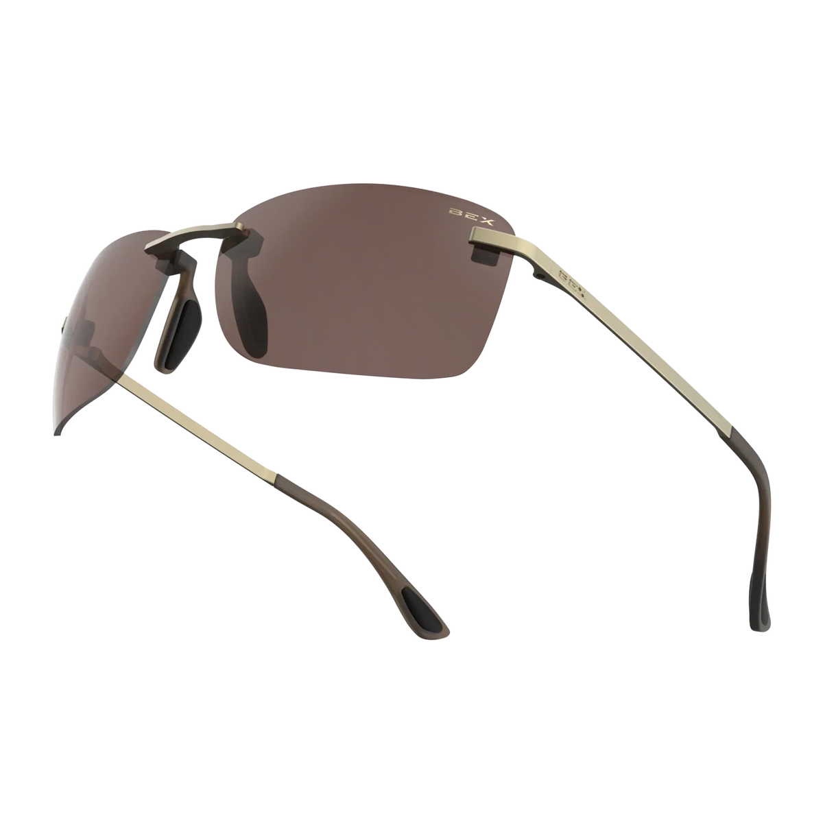 Bex Gold and Brown Legolas OTG Sunglasses S157GB