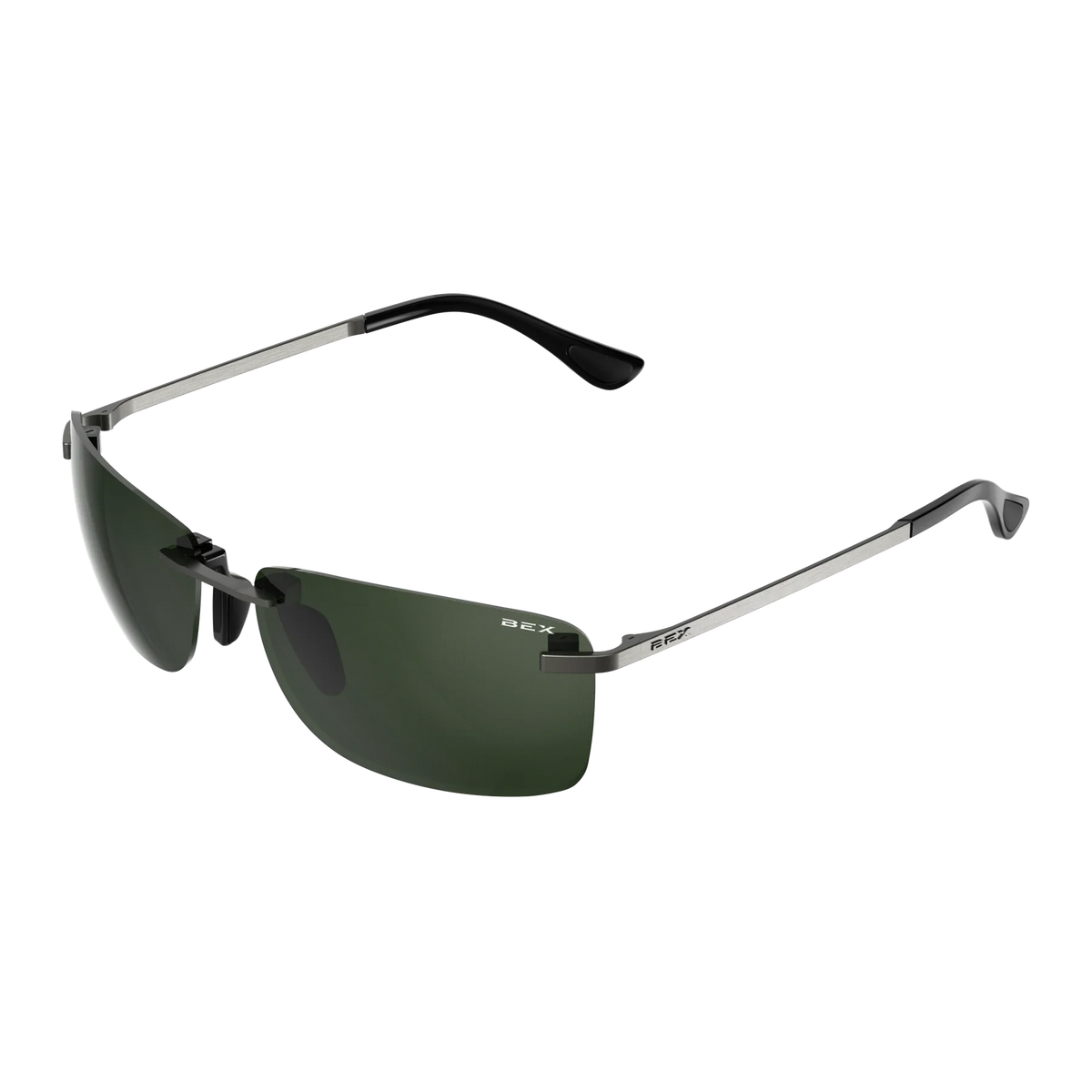Bex Gunmetal and Forest Legolas OTG Sunglasses S157GF