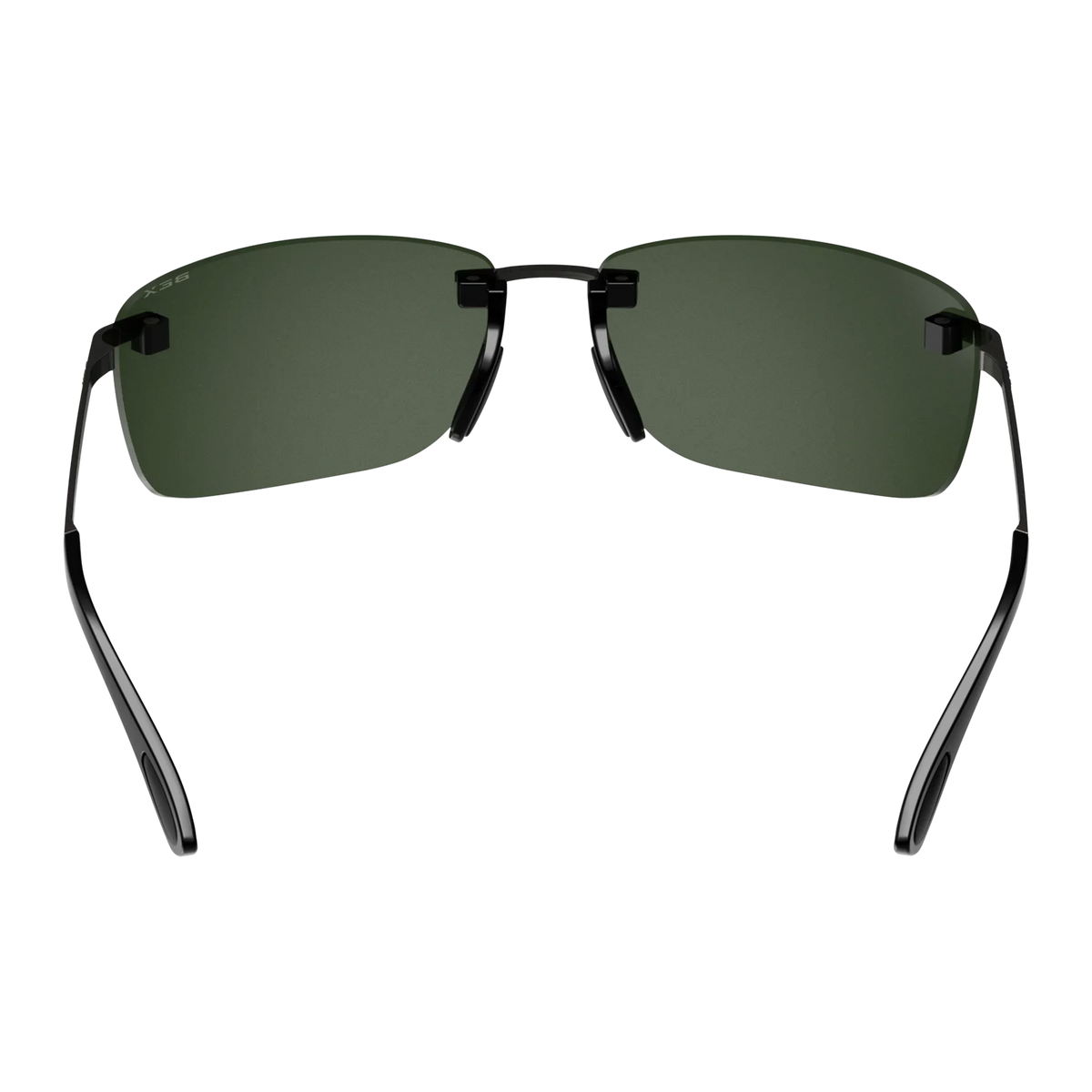 Bex Gunmetal and Forest Legolas OTG Sunglasses S157GF