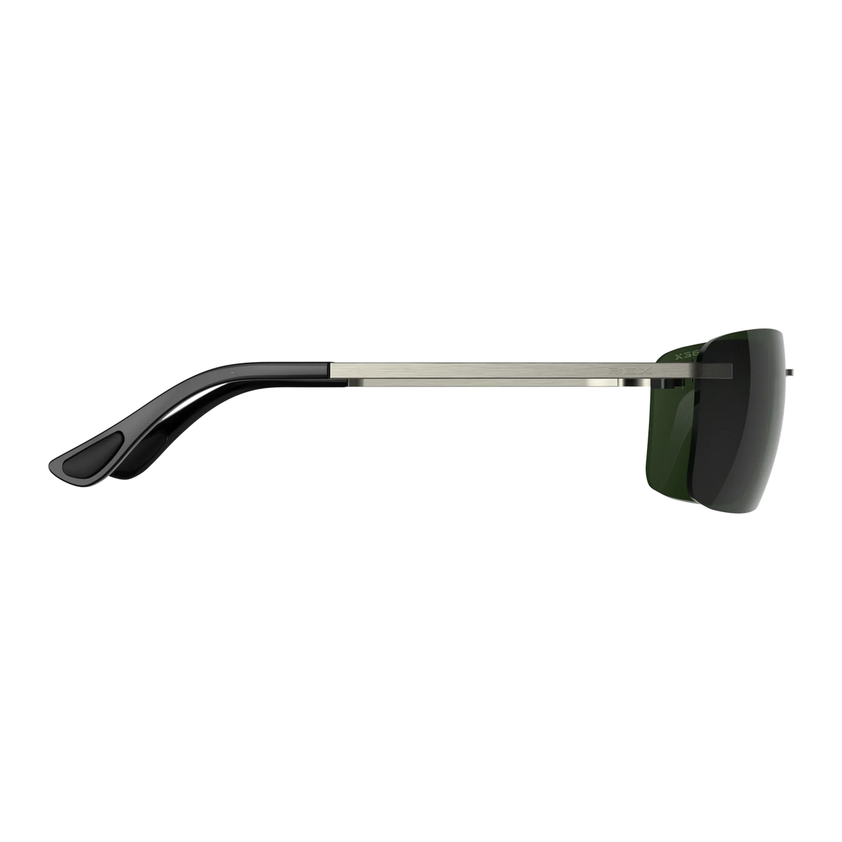 Bex Gunmetal and Forest Legolas OTG Sunglasses S157GF