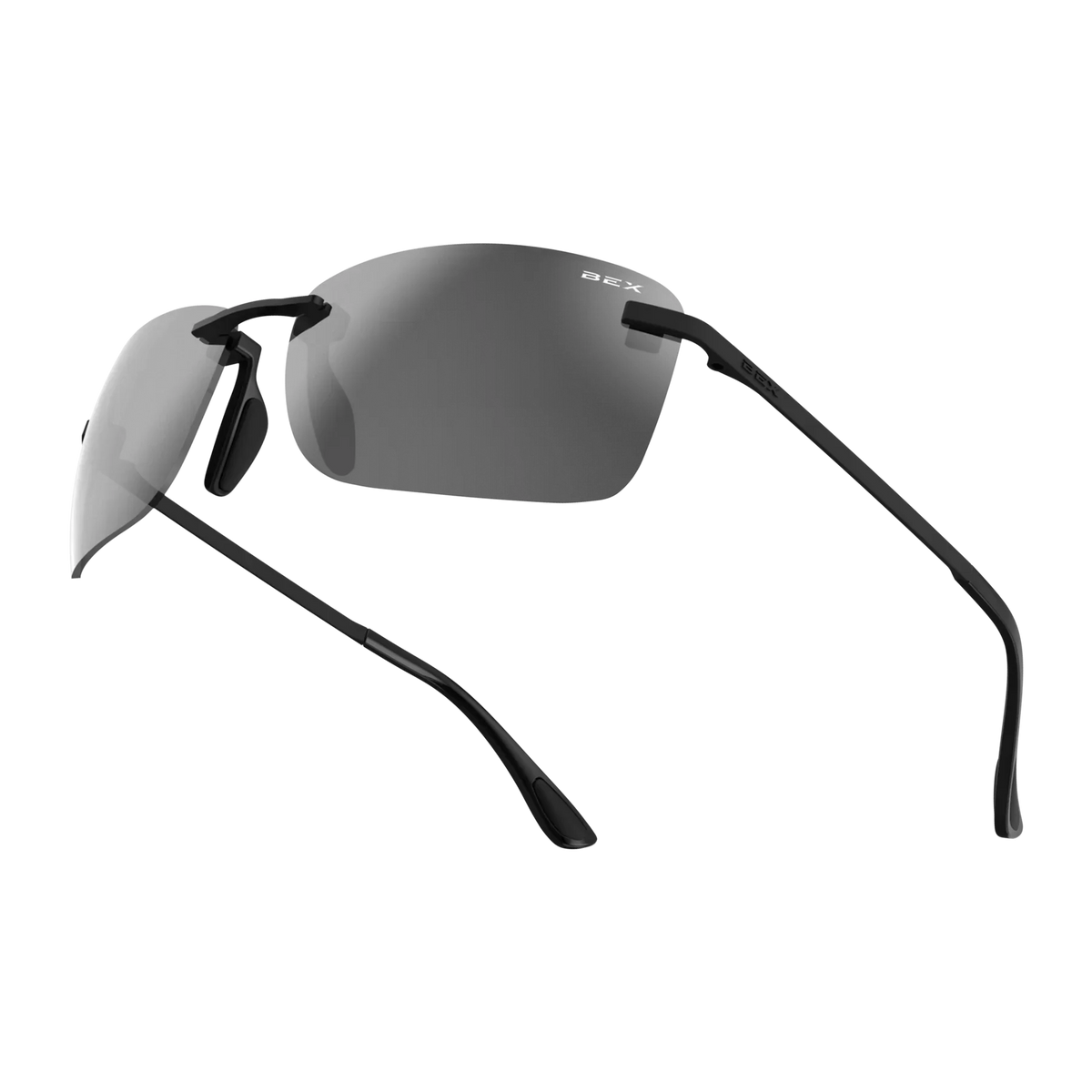 Bex Legolas OTG Black/Gray/Silver Sunglasses S157BGS