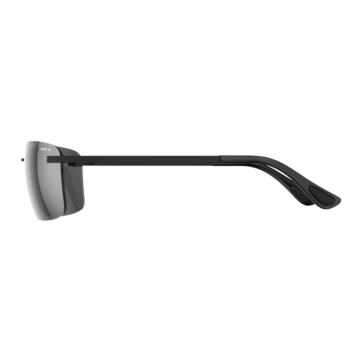 Bex Legolas OTG Black/Gray/Silver Sunglasses S157BGS