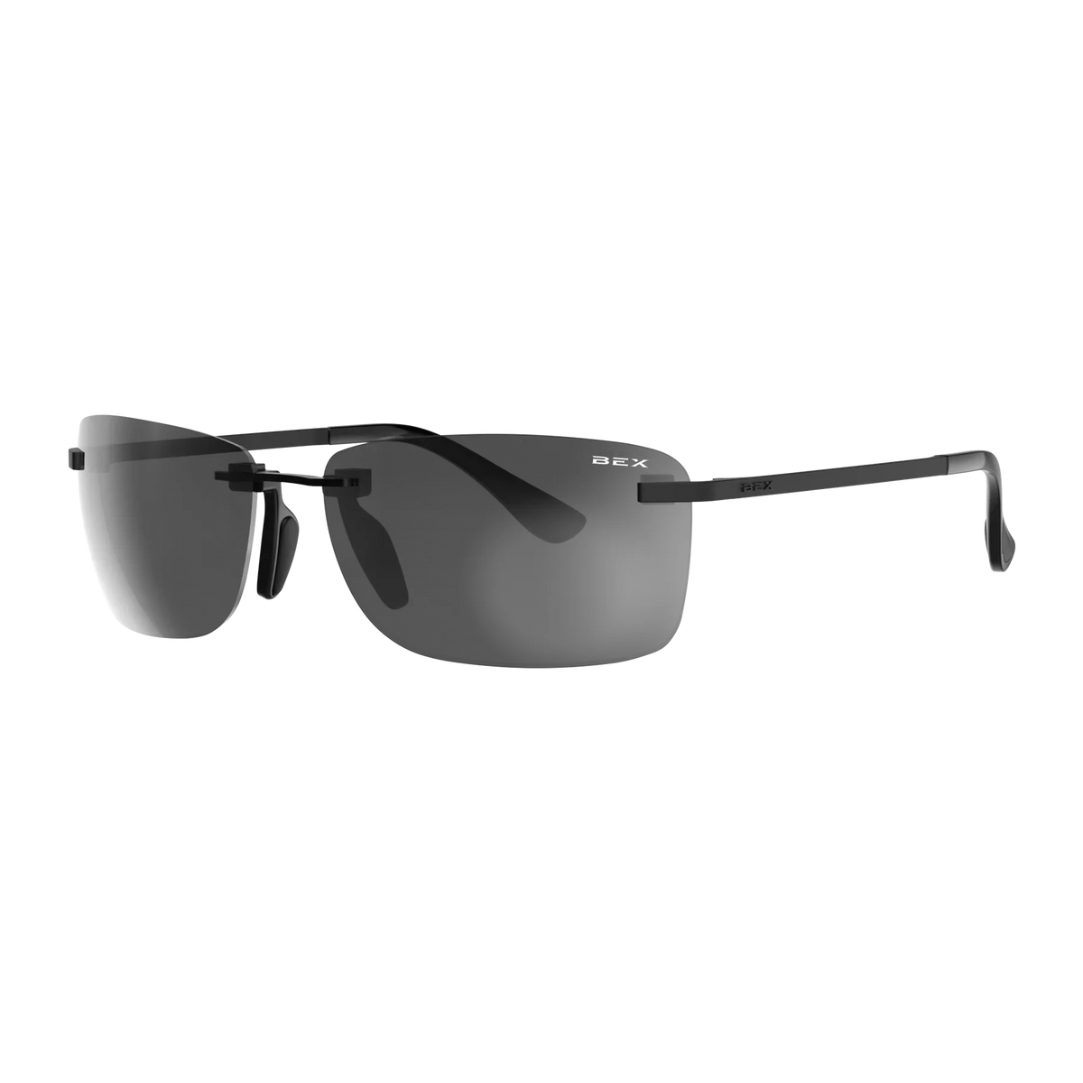 Bex Legolas OTG Black/Gray/Silver Sunglasses S157BGS