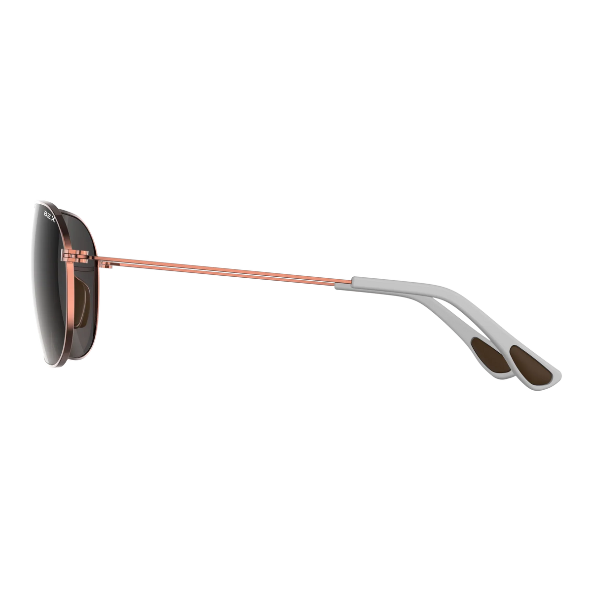 Bex Ranger OTG Rose Gold/ Brown Sunglasses S171RB