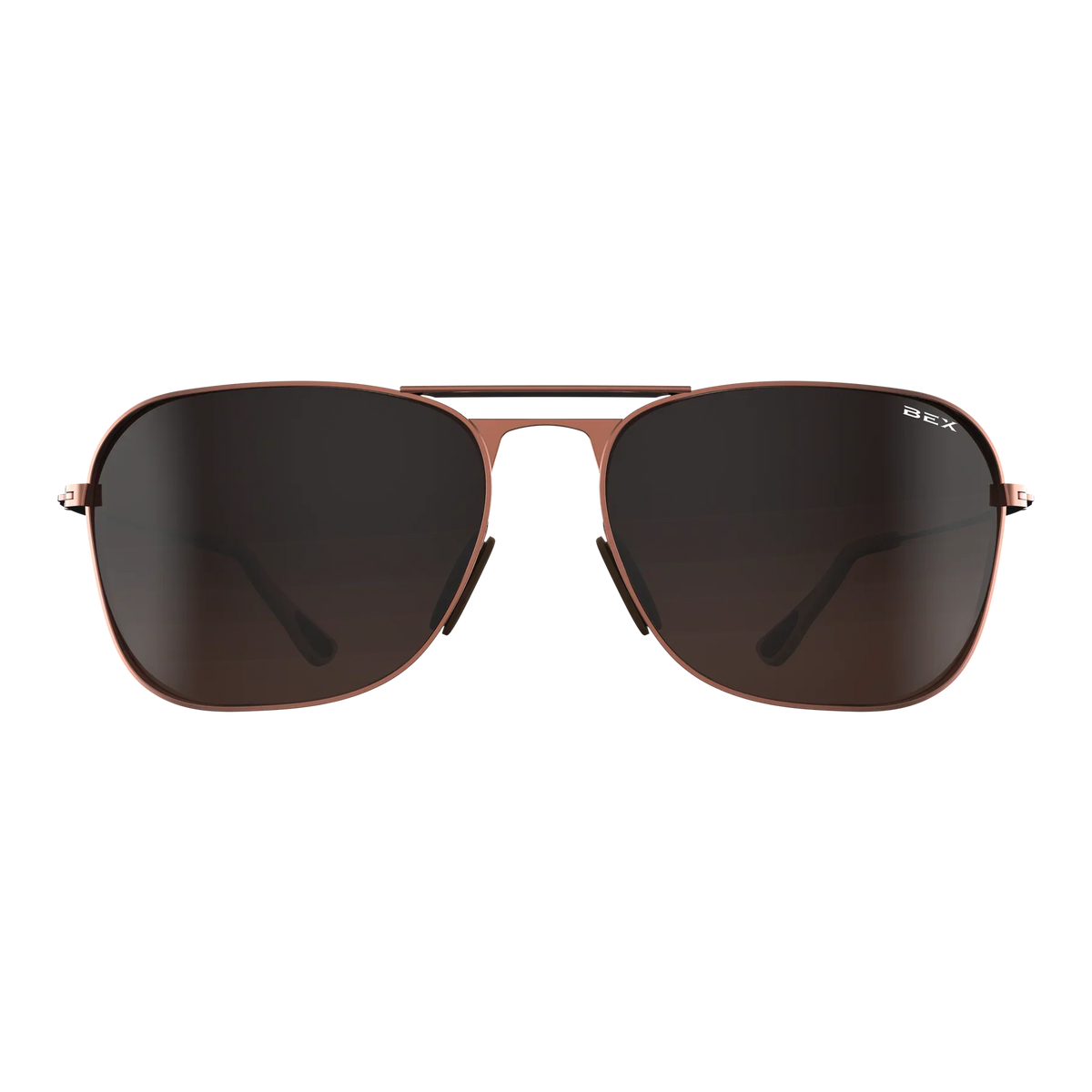 Bex Ranger OTG Rose Gold/ Brown Sunglasses S171RB