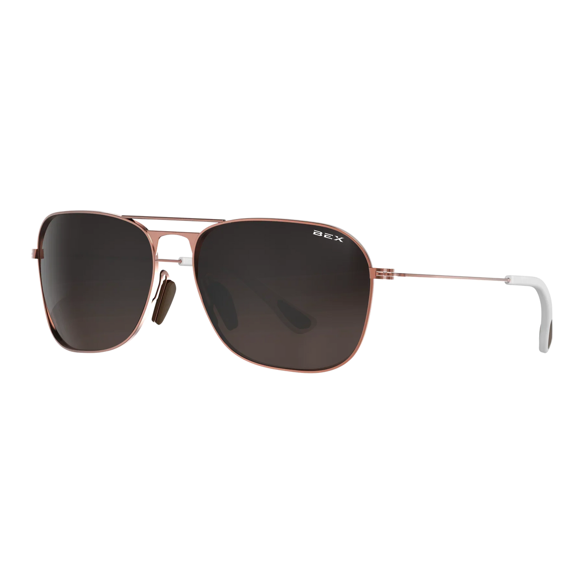 Bex Ranger OTG Rose Gold/ Brown Sunglasses S171RB