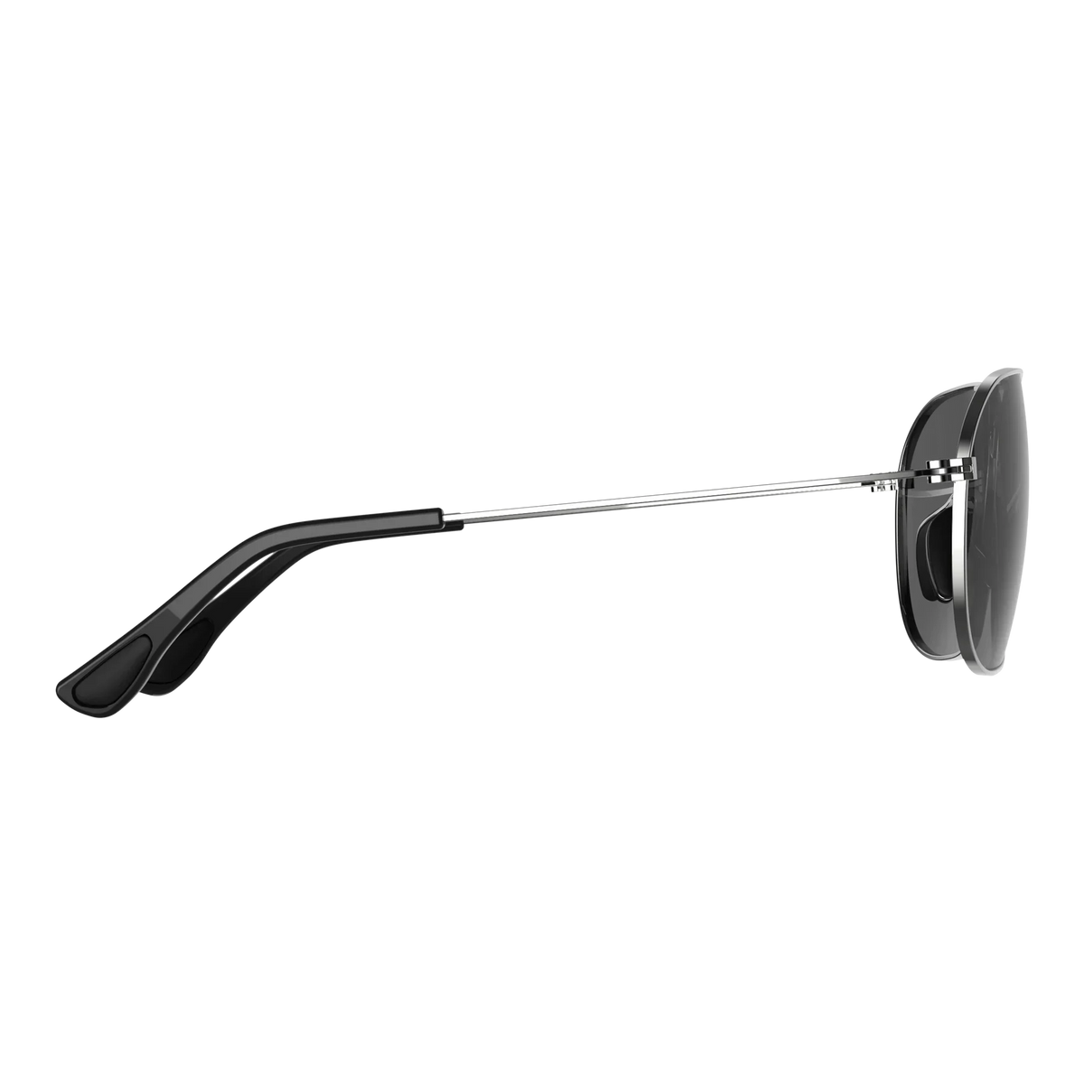 Bex Silver and Gray Ranger OTG Sunglasses S171SG
