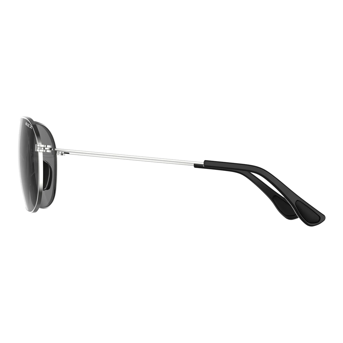 Bex Silver and Gray Ranger OTG Sunglasses S171SG