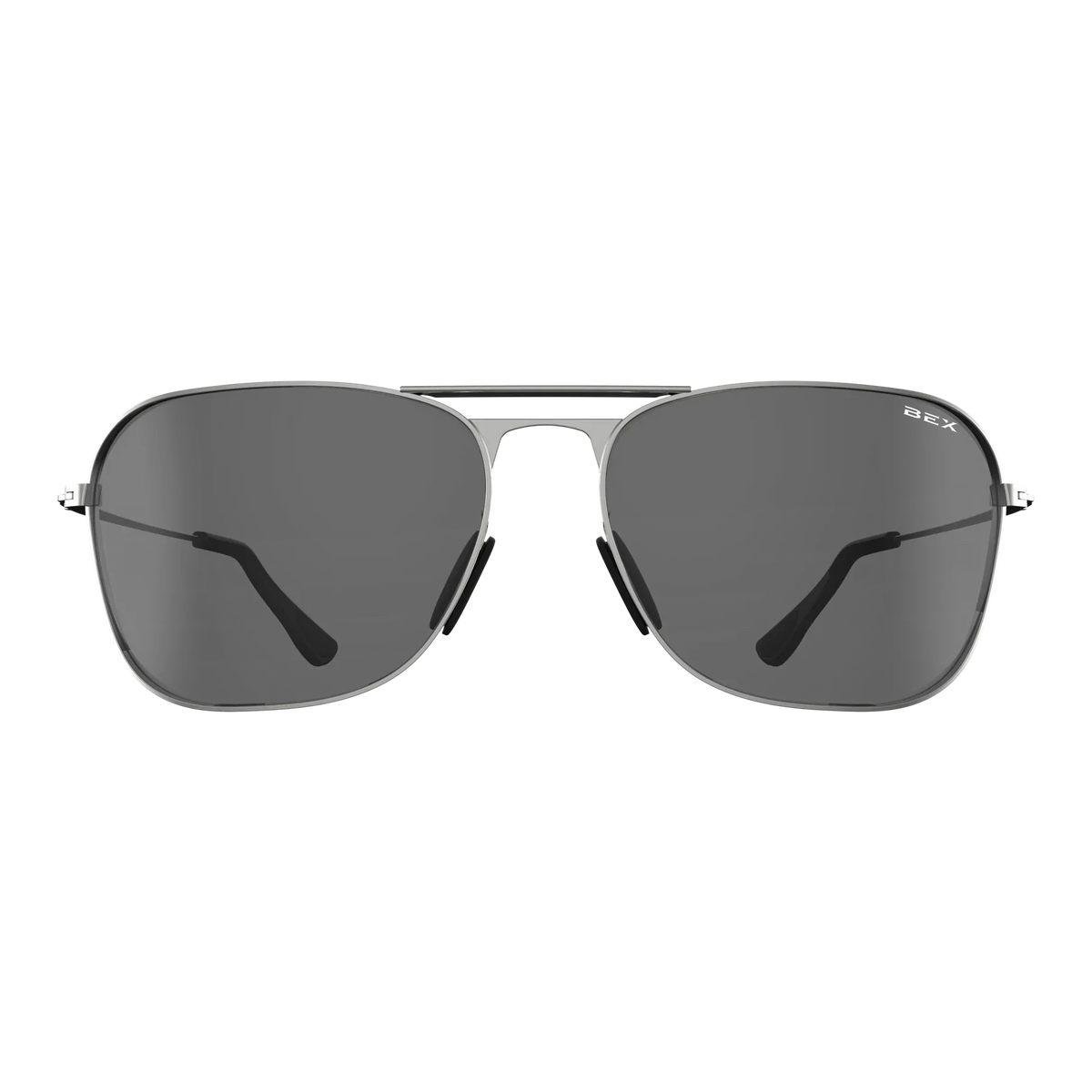 Bex Silver and Gray Ranger OTG Sunglasses S171SG