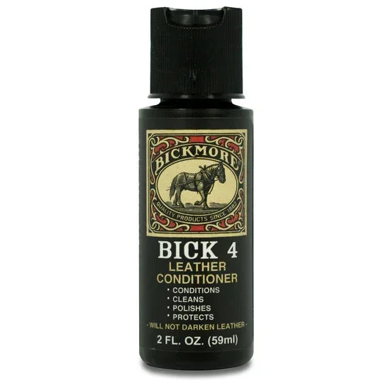 Bickmore Bick 4 Leather Conditioner 2 Oz. Bottle - Crazy House Western Wear