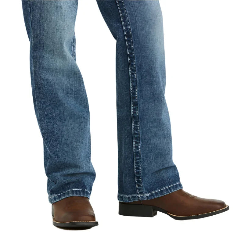 Boy's Ariat B4 Relaxed Coltrane Boot Cut Jean 10021160 - Crazy House Western Wear