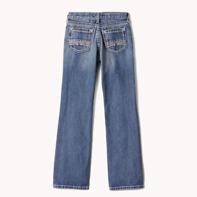 Boy's Ariat B4 Relaxed Coltrane Boot Cut Jean 10021160 - Crazy House Western Wear