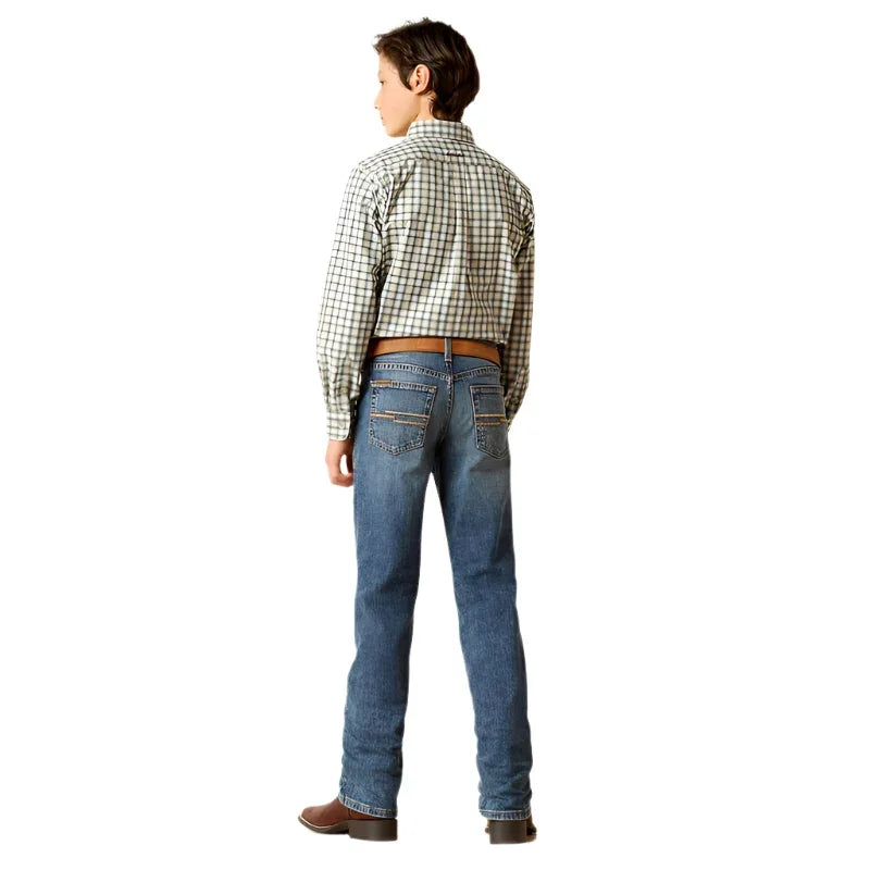 Boy's Ariat B5 Slim Paul Straight Jean 10045383 - Crazy House Western Wear