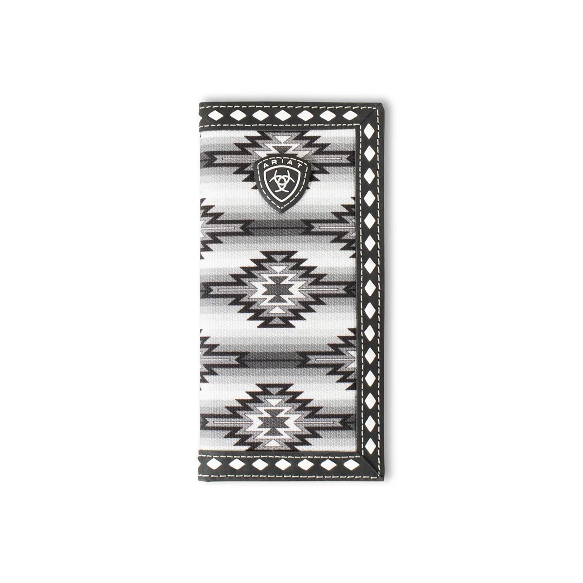 Boy's Ariat Black Rodeo Style Wallet A3558701 - Crazy House Western Wear
