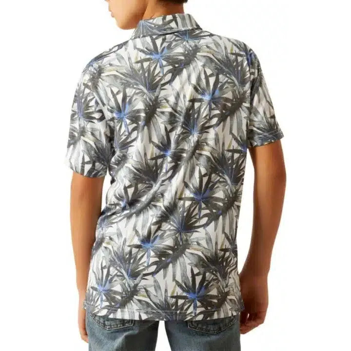 Boy's Ariat Polo Shirt 10058770 - Crazy House Western Wear