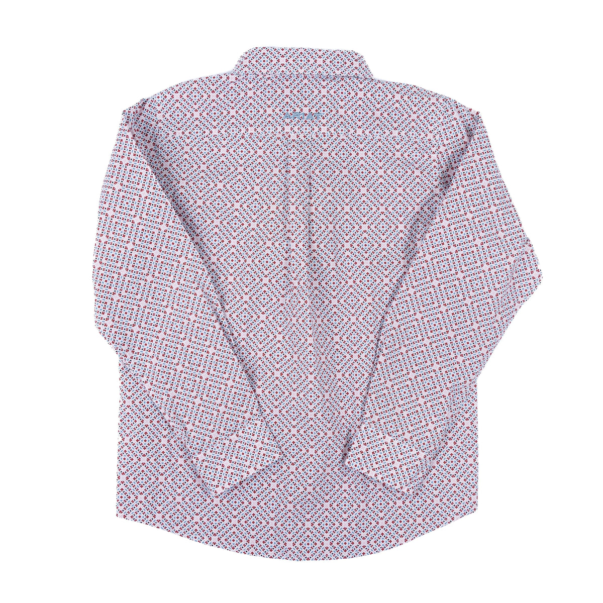 Boy's Ariat Southwest Geometric Print Jayson Shirt 10071174