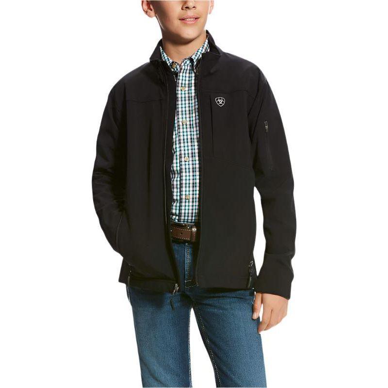 Boy's Ariat Vernon 2.0 Softshell Jacket 10024057 - Crazy House Western Wear