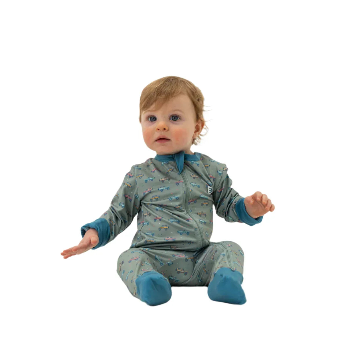 Boy's Burlebo Baby Zip Up - Vintage Cruiser BZU-VGCR - Crazy House Western Wear
