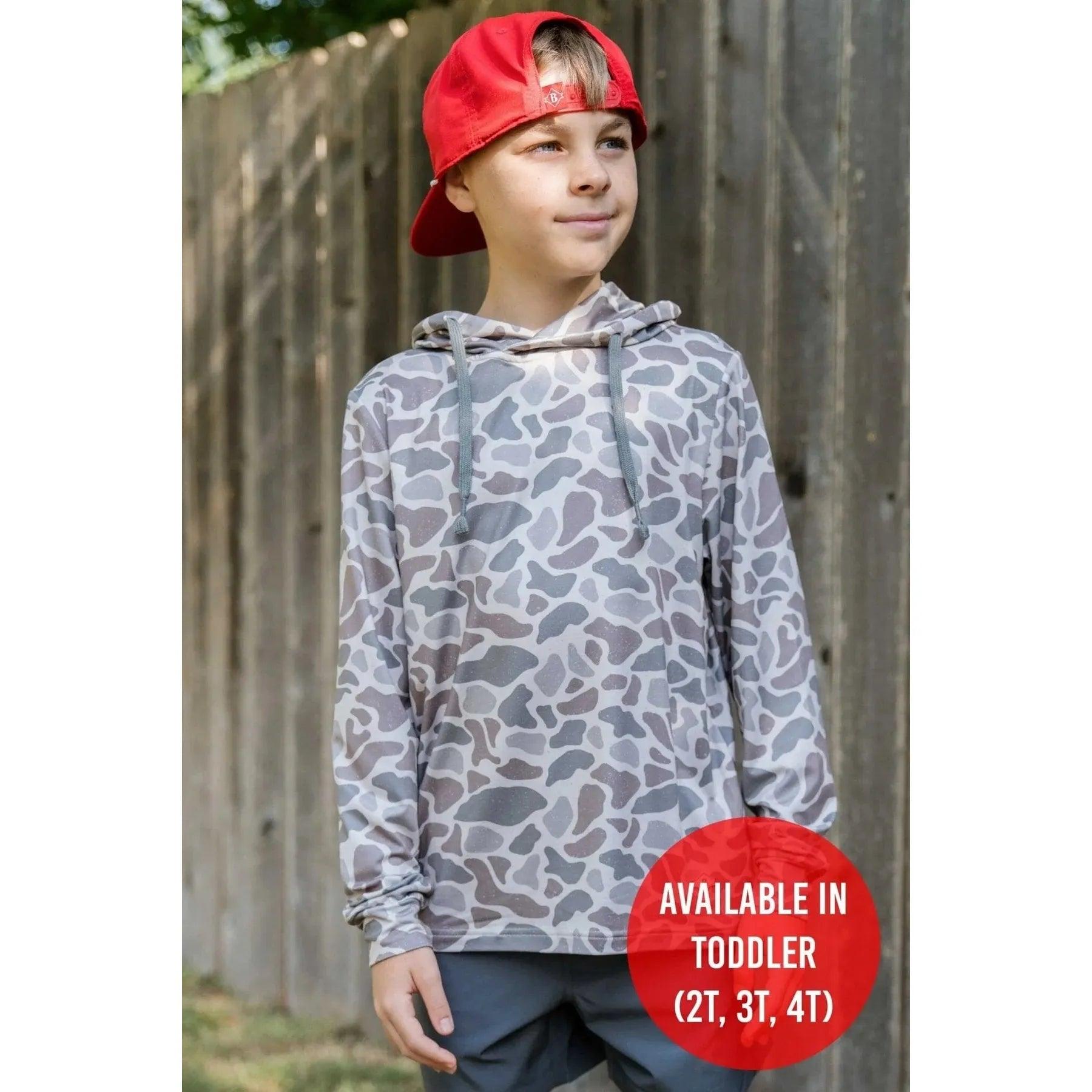 Boy's Burlebo Performance Hoodie 2245Y-PH-CDC - Crazy House Western Wear