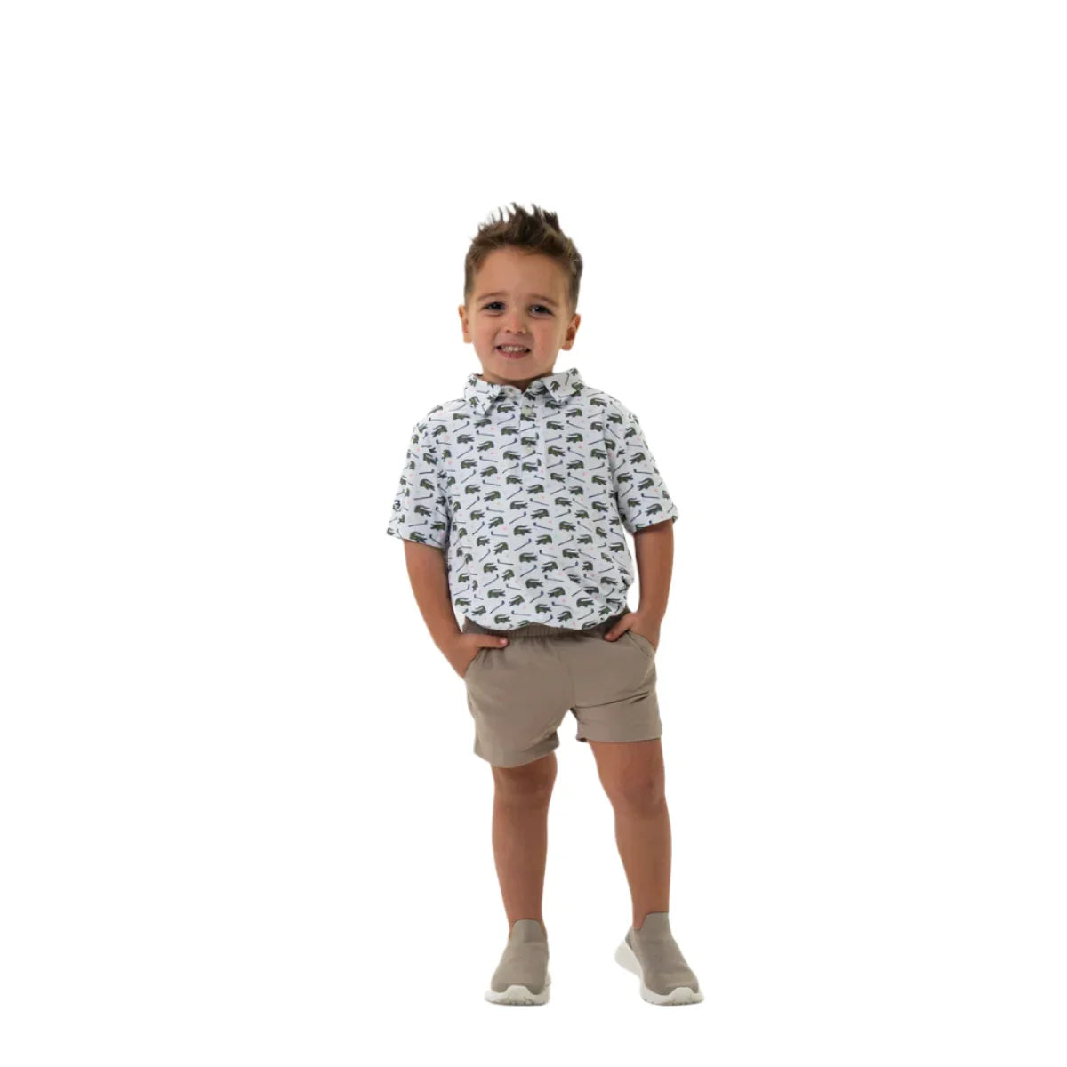 Boy's Burlebo Polo - Tap It In Y-PP-TAPII - Crazy House Western Wear