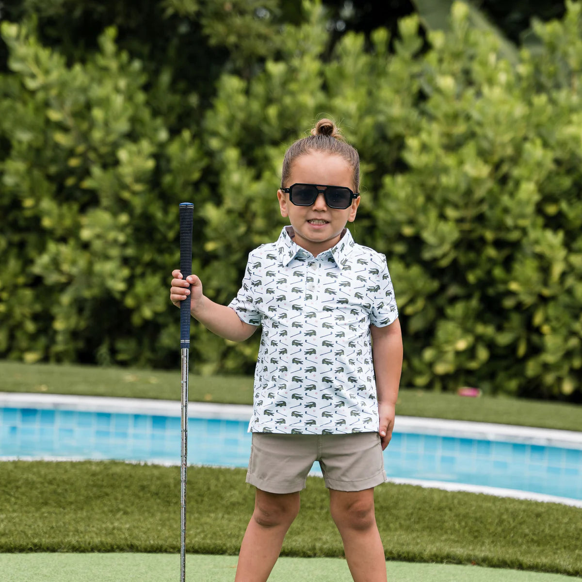 Boy's Burlebo Polo - Tap It In Y-PP-TAPII - Crazy House Western Wear