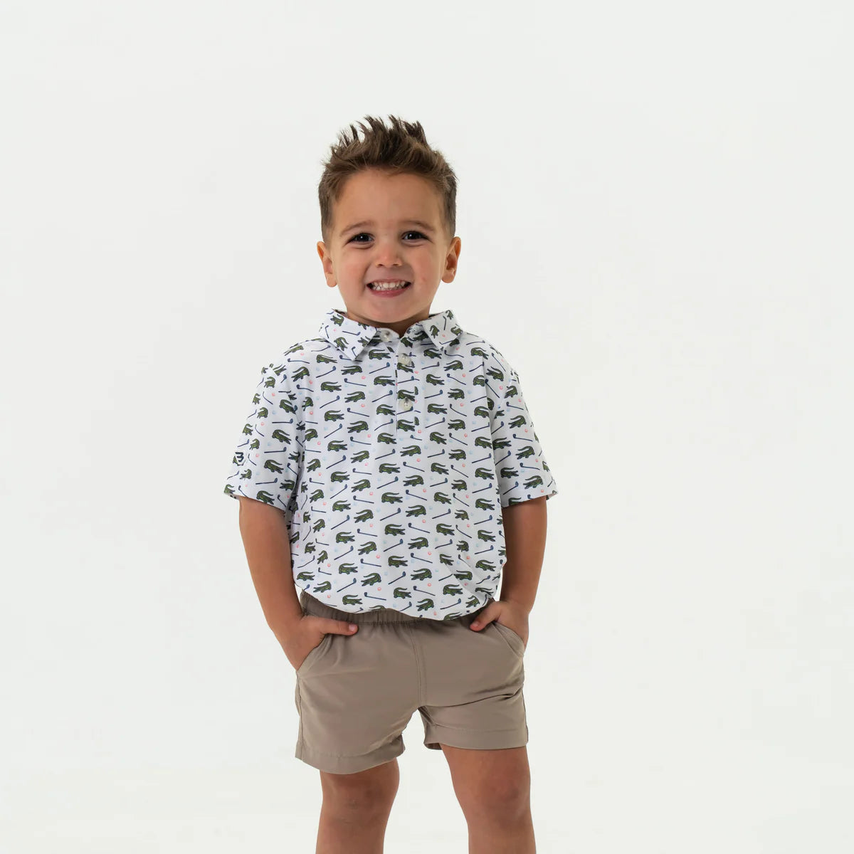 Boy's Burlebo Polo - Tap It In Y-PP-TAPII - Crazy House Western Wear