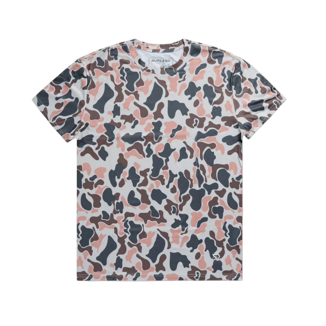 Boy's Burlebo Vintage Camo Go To Tee Y-GTT-VTGC