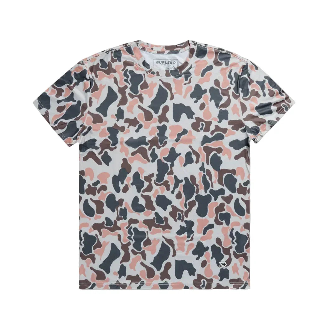 Boy's Burlebo Vintage Camo Go To Tee Y-GTT-VTGC