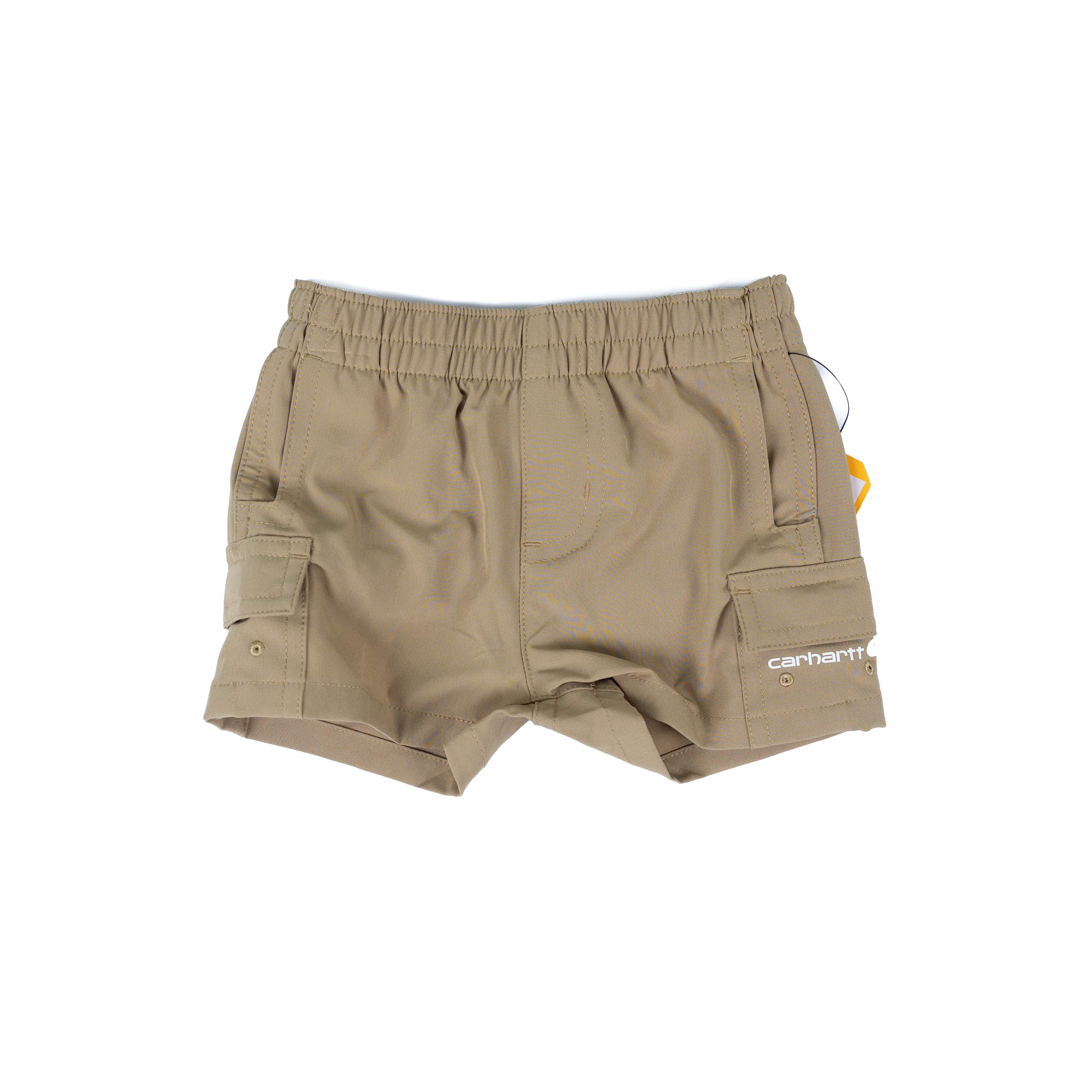 Boy's Carhartt Beige Rugged Flex Cargo Shorts CH8347-CT06 – Crazy