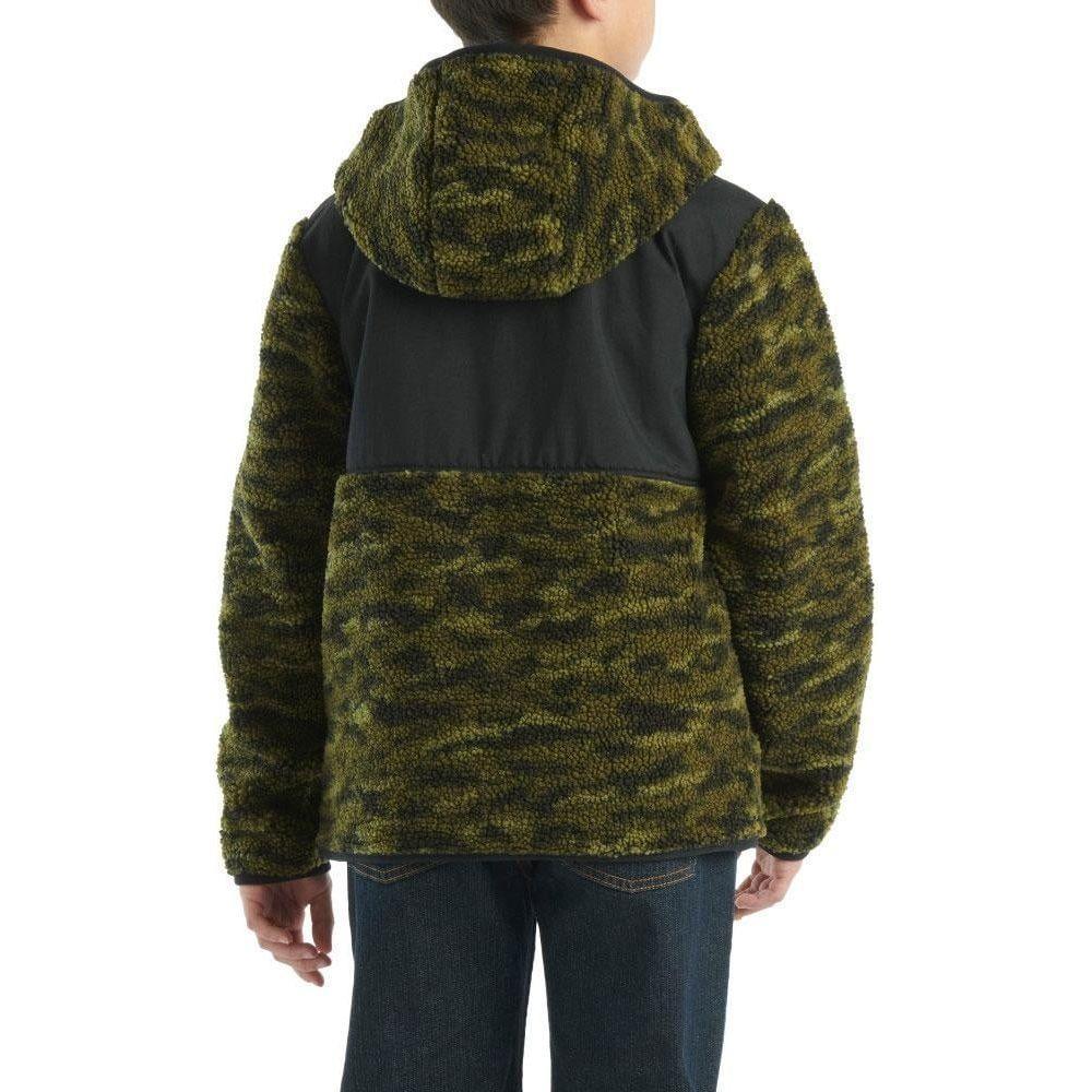 Boy's Carhartt Full-Zip Sherpa Jacket CP8585-CR29 - Crazy House Western Wear