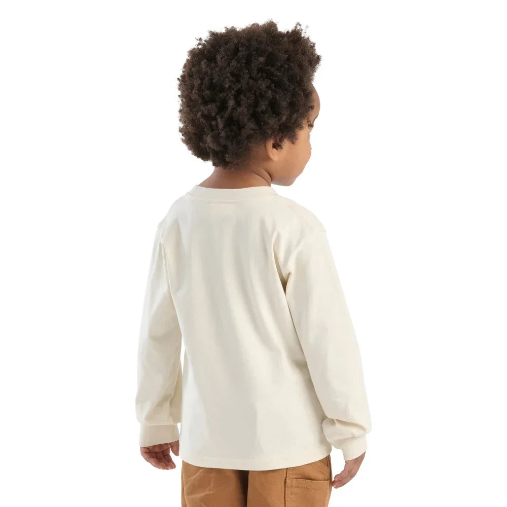 Boy's Carhartt Long Sleeve Camping T-shirt CA6733-CA35