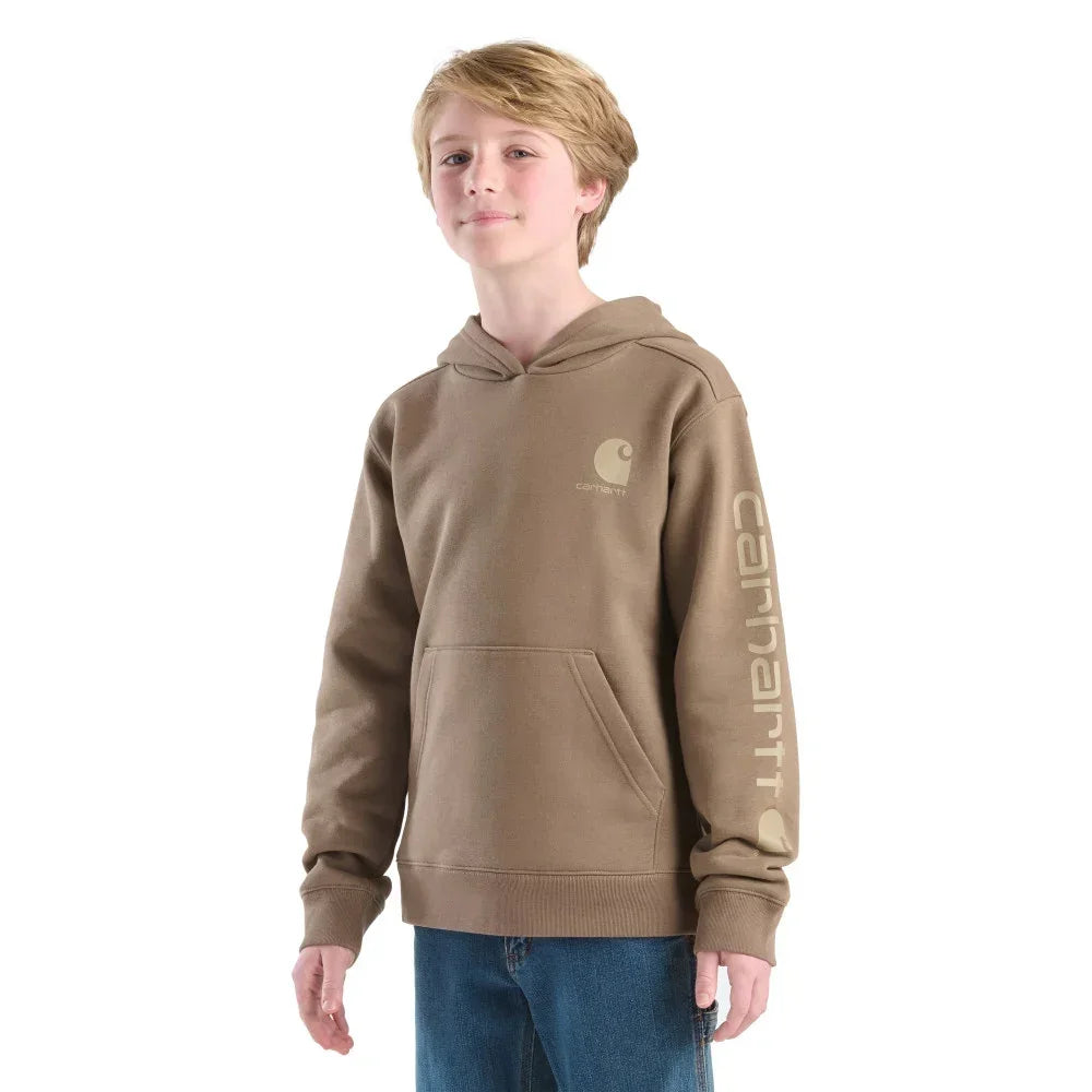 Boy's Carhartt Long Sleeve Graphic Sweatshirt CA6772-CD29