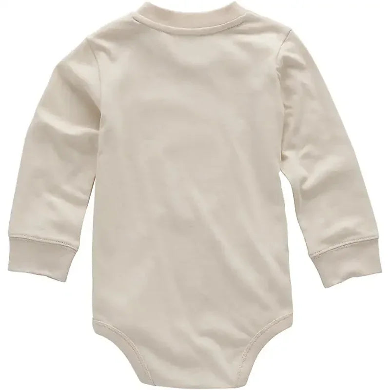 Boy's Carhartt Long Sleeve Pocket Bodysuit CA5011-CA35