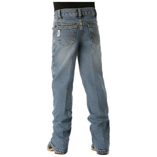 Boy's Cinch Toddler White Label MB12820001 - Crazy House Western Wear
