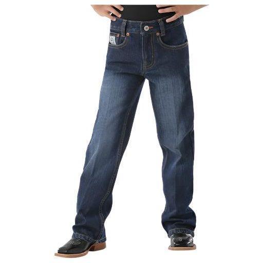 Boy's Cinch Toddler White Label MB12820002 - Crazy House Western Wear