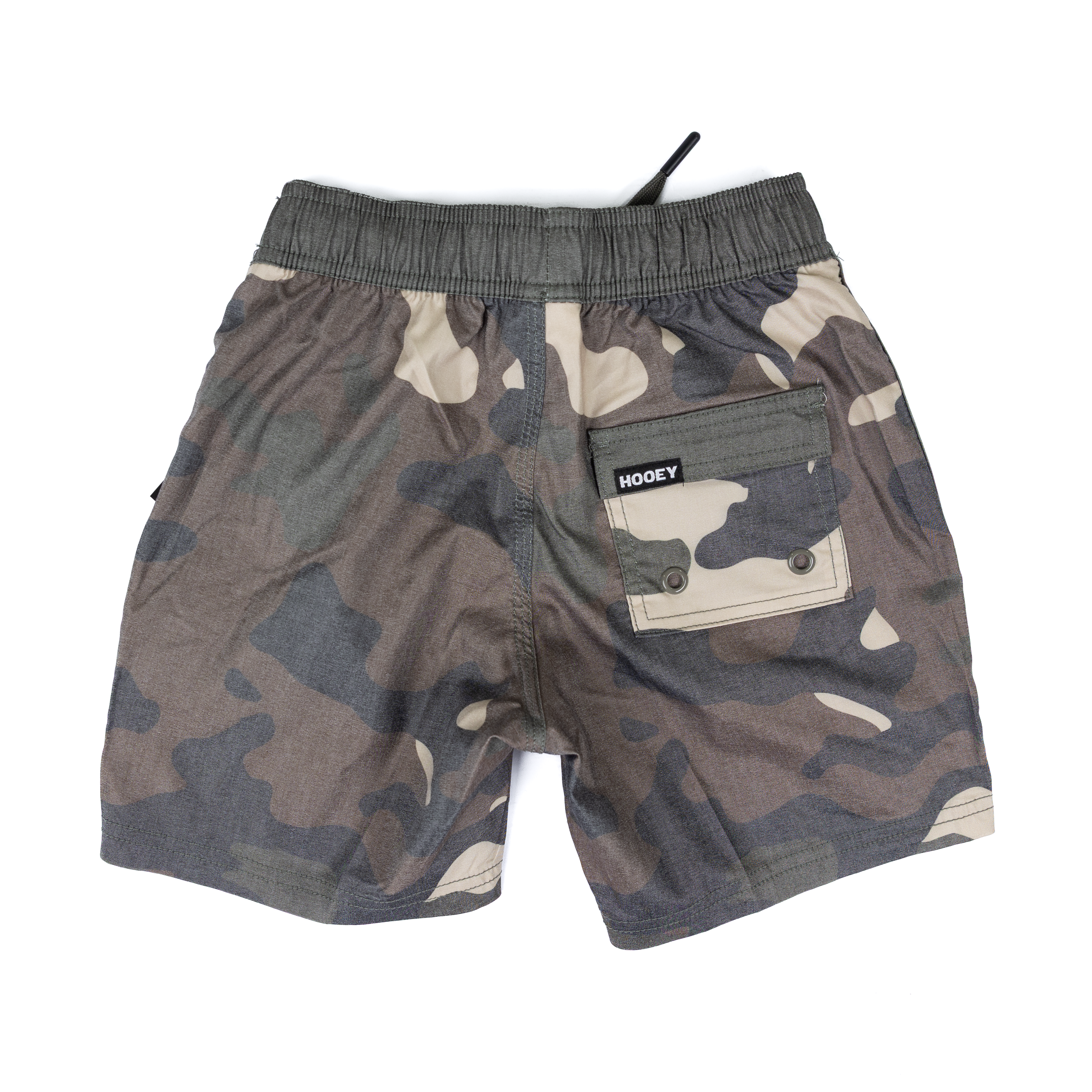 Boy's Hooey Camo Printed Boardshorts HB2602CA-Y