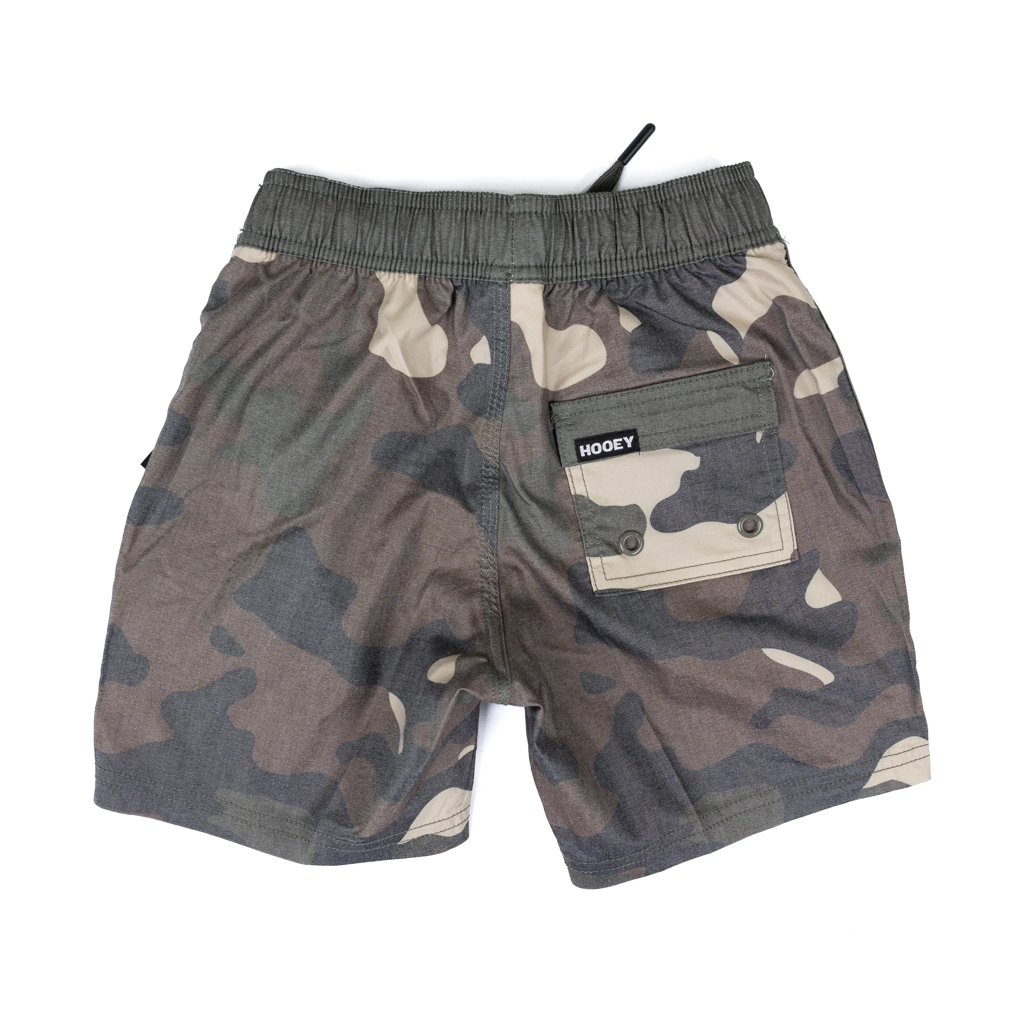 Boy's Hooey Camo Printed Boardshorts HB2602CA-Y