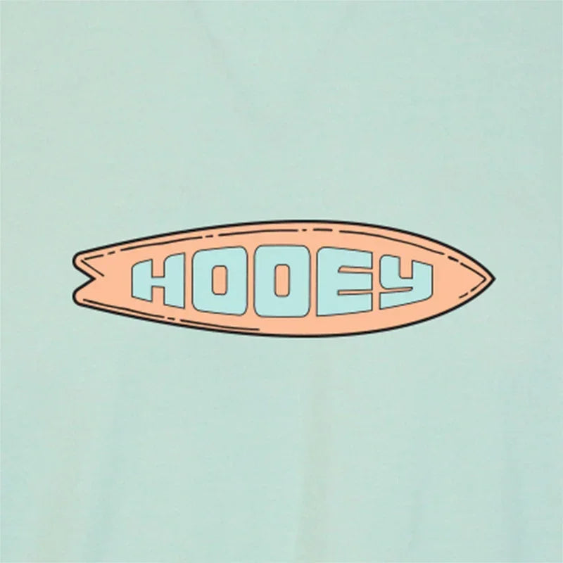 Boy's Hooey "Cowboy Surf" Aqua with Multi-color Shark Logo T-shirt HT2676AQ-Y