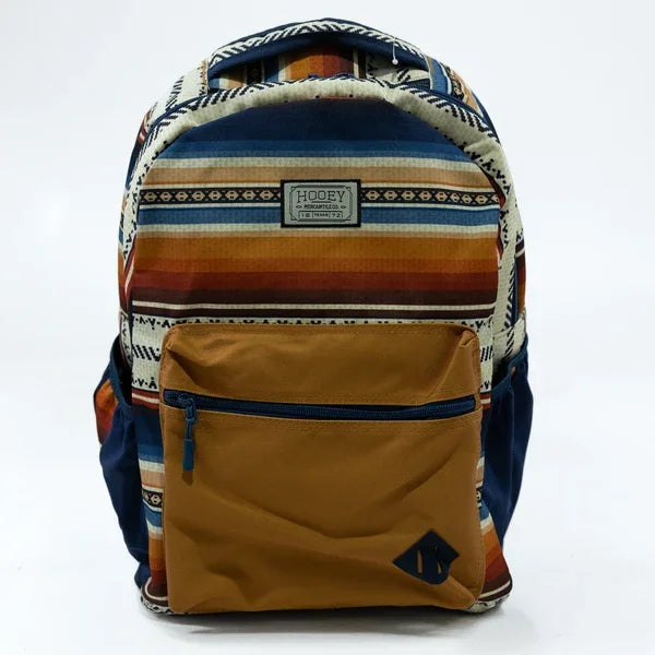 Boy's Hooey Navy and Multicolor Backpack BP071BLSP - Crazy House Western Wear