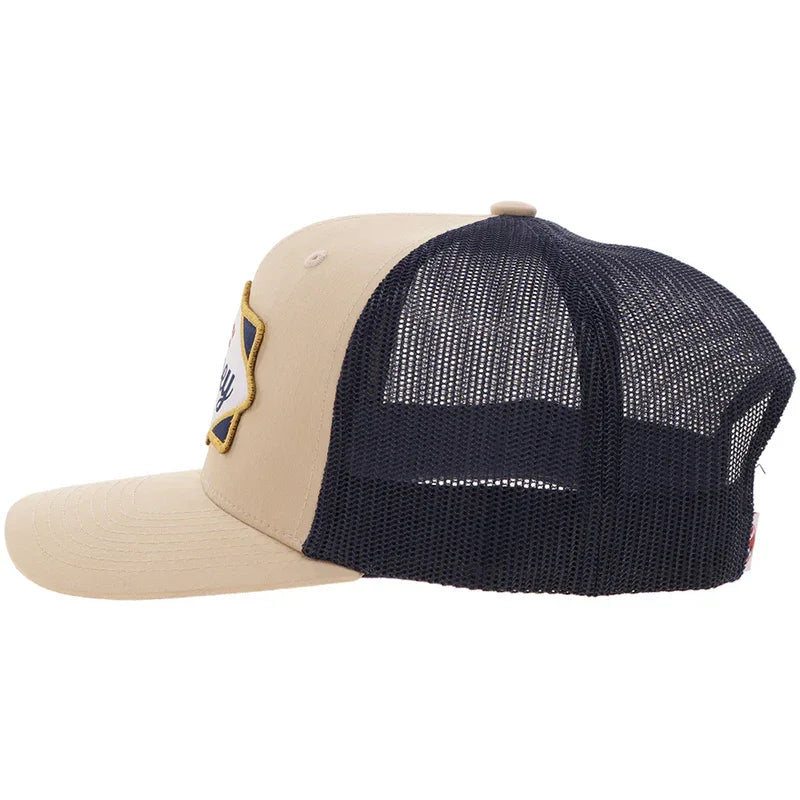 Boy's Hooey Tan and Navy 2622T-TNNV-Y