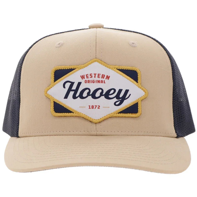 Boy's Hooey Tan and Navy 2622T-TNNV-Y