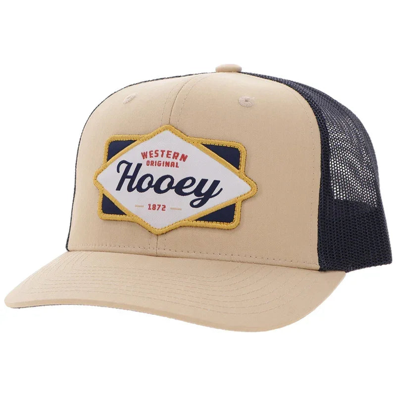 Boy's Hooey Tan and Navy 2622T-TNNV-Y
